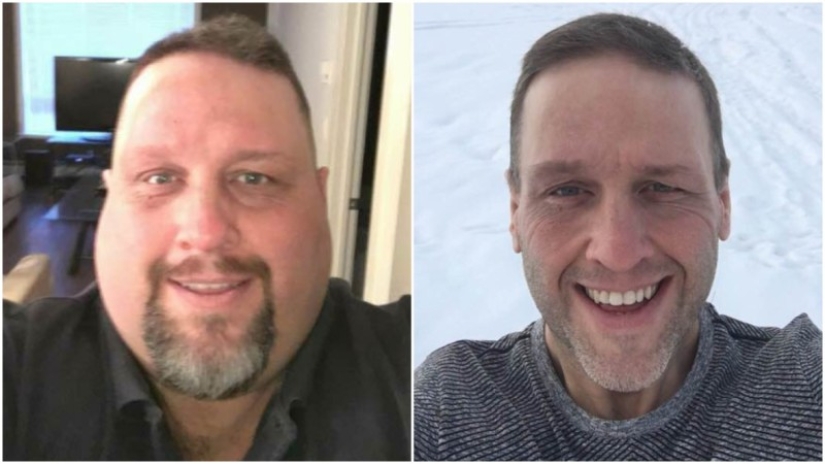 Unaffordable conscience: the Canadian lost 140 kilograms after taking two seats on an evacuation plane