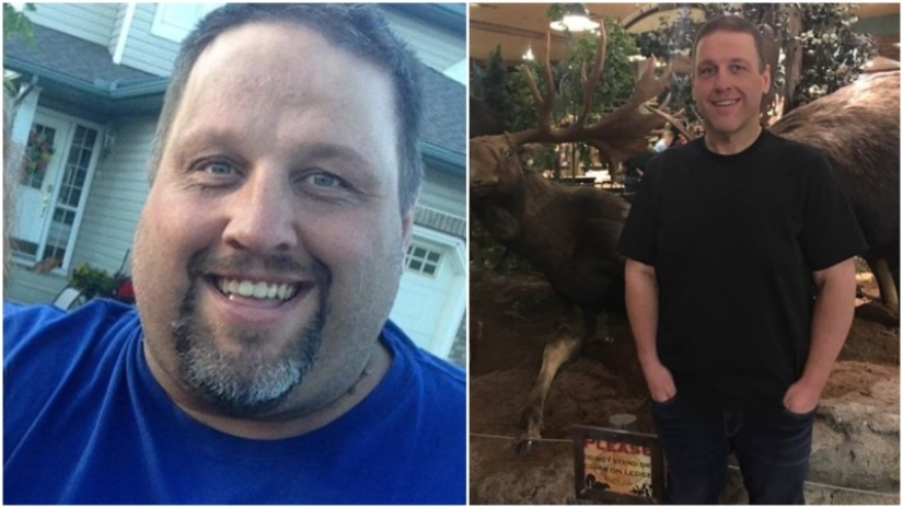 Unaffordable conscience: the Canadian lost 140 kilograms after taking two seats on an evacuation plane