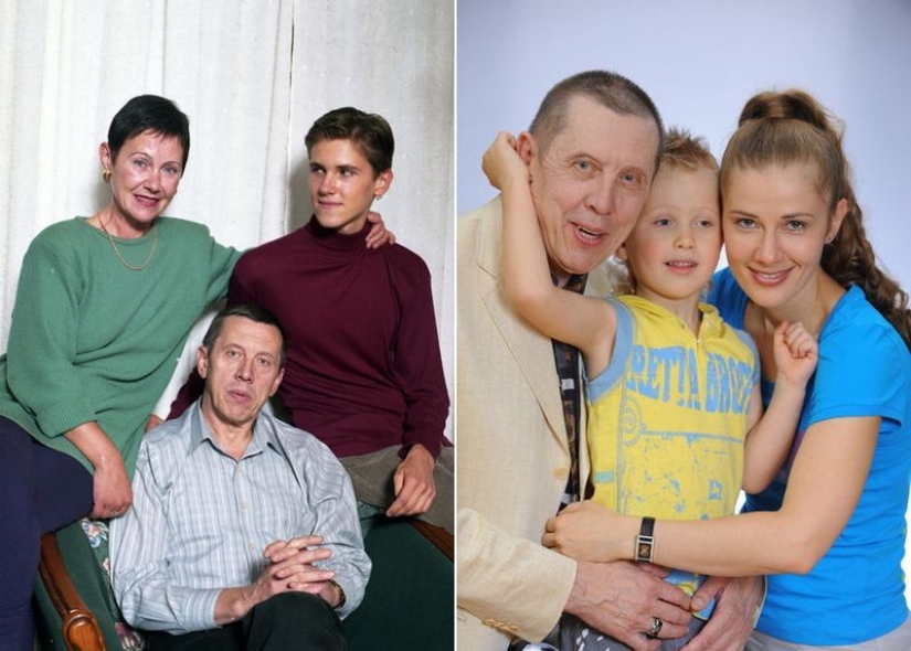 Undecided: famous men who lived in two families