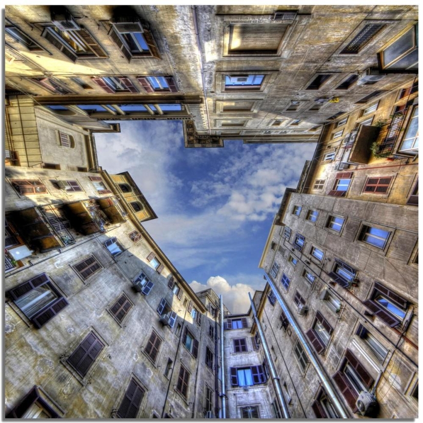 Under your feet, above your head: the dizzying buildings of Stefano Scarselli Under your feet, above your head: the dizzying buildings of Stefano Scarselli