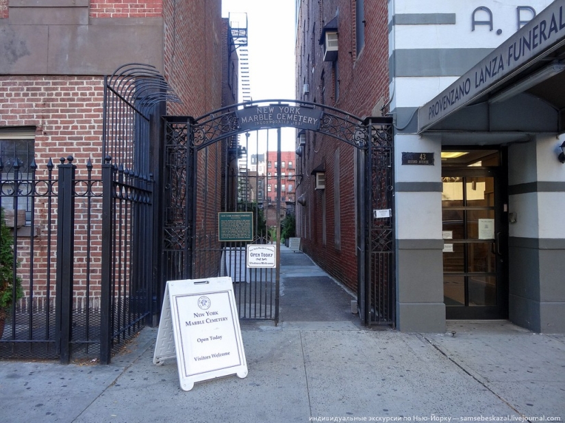 Underground cemeteries of New York