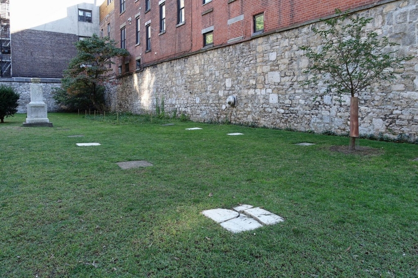 Underground cemeteries of New York