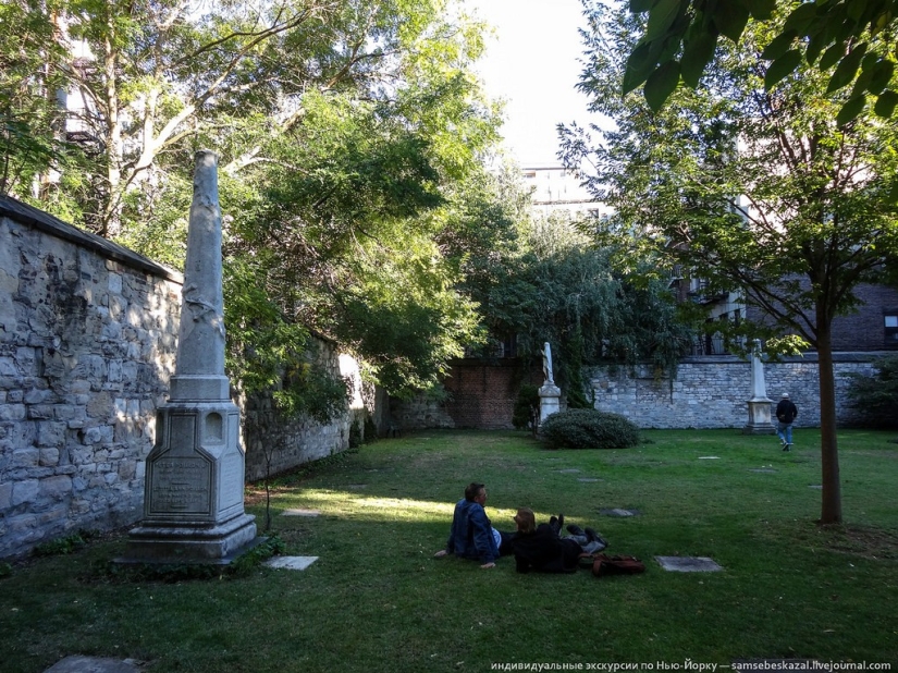 Underground cemeteries of New York