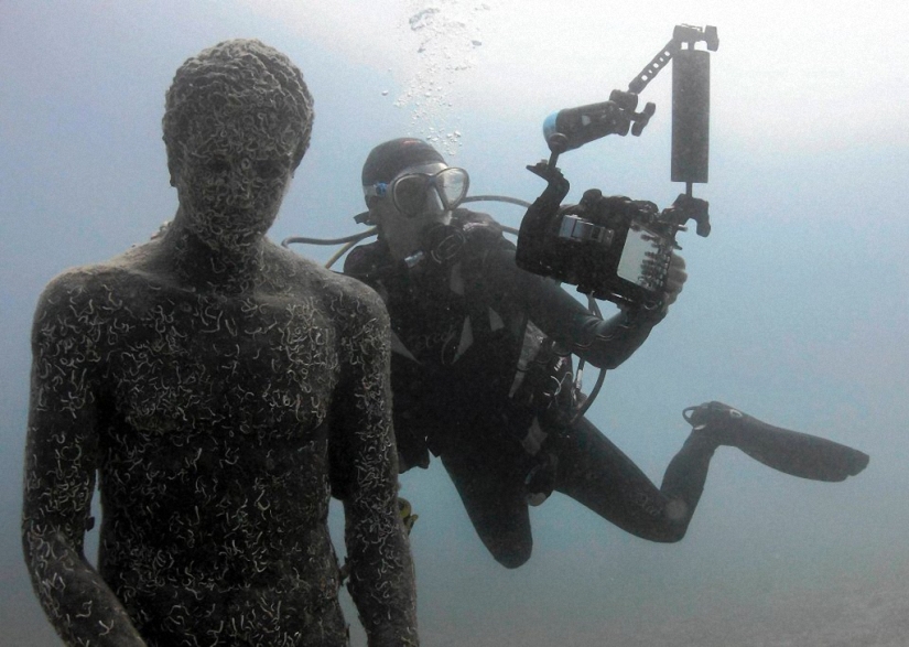 Underwater historical park in Croatia Underwater historical park in Croatia