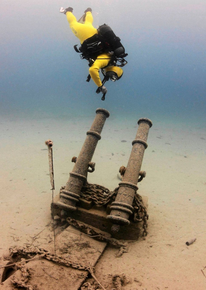 Underwater historical park in Croatia Underwater historical park in Croatia