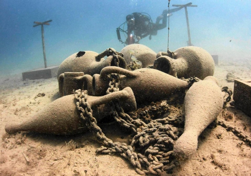 Underwater historical park in Croatia Underwater historical park in Croatia