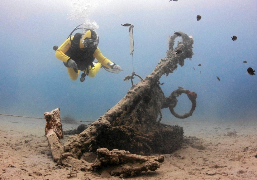 Underwater historical park in Croatia Underwater historical park in Croatia