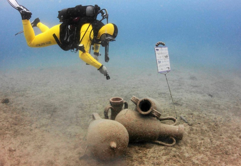 Underwater historical park in Croatia Underwater historical park in Croatia