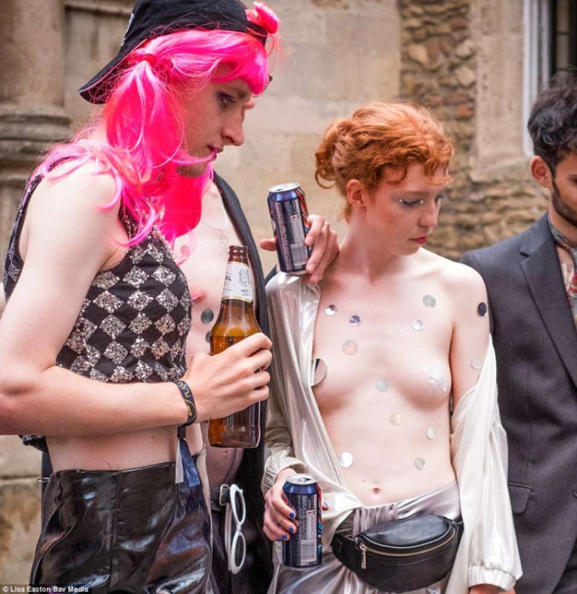 Undress and go to the ball: how Cambridge students celebrate the end of exams