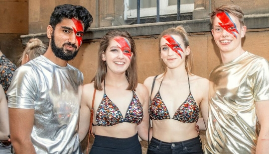 Undress and go to the ball: how Cambridge students celebrate the end of exams