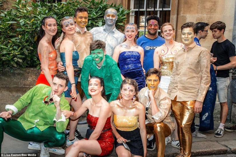 Undress and go to the ball: how Cambridge students celebrate the end of exams