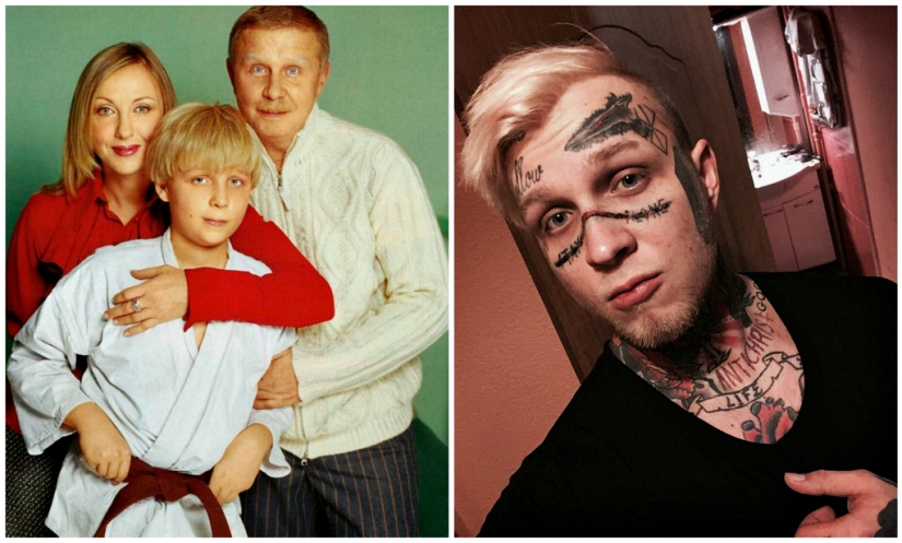 Unexpectedly: this is what the son of actress Elena Yakovleva looks like