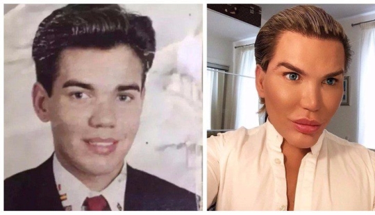 Unidentified object: the doll-man wants to "pump" his face back Unidentified object: the doll-man wants to "pump" his face back