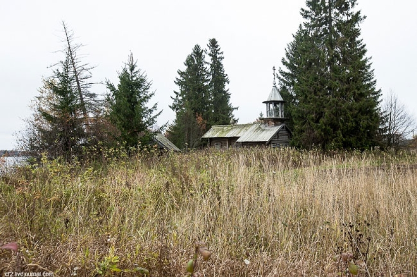 Unique ancient wooden churches of Karelia