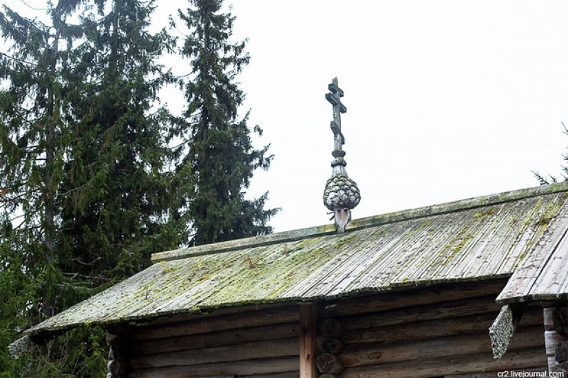 Unique ancient wooden churches of Karelia