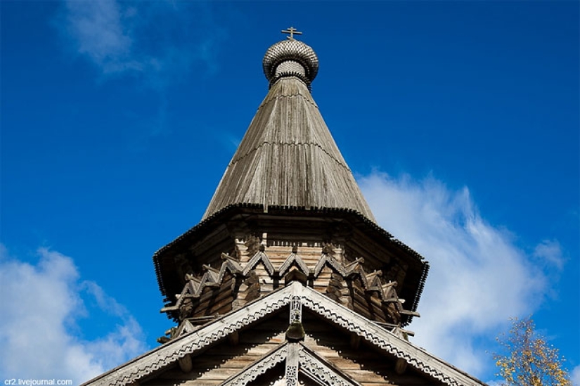 Unique ancient wooden churches of Karelia