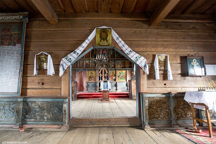 Unique ancient wooden churches of Karelia