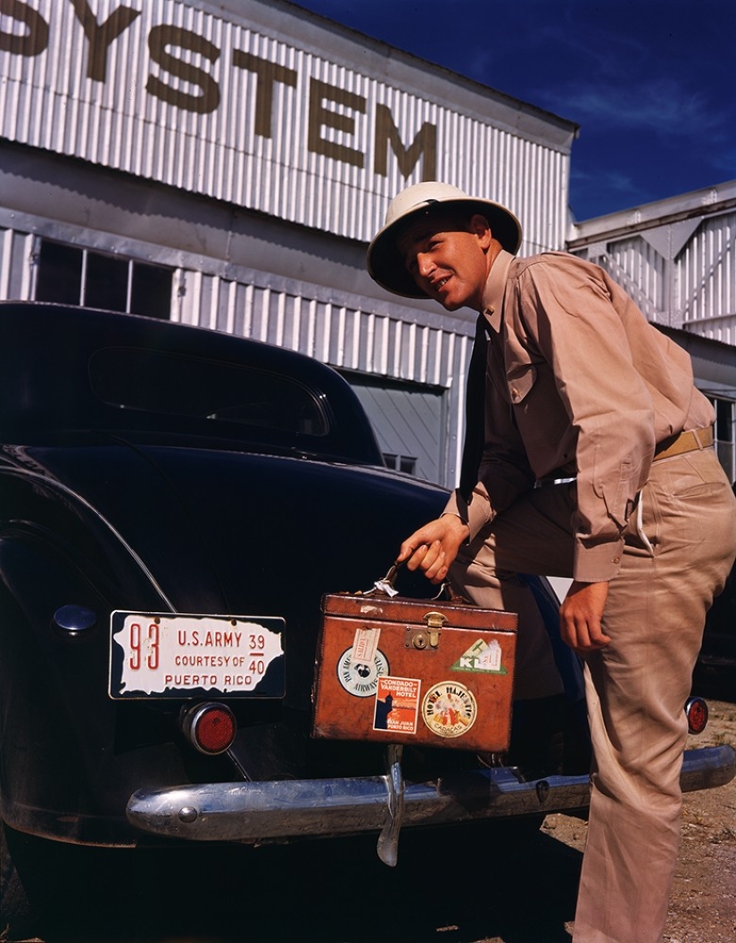 Unique photos of the 1940s in color codes. Unique photos of the 1940s in color codes.