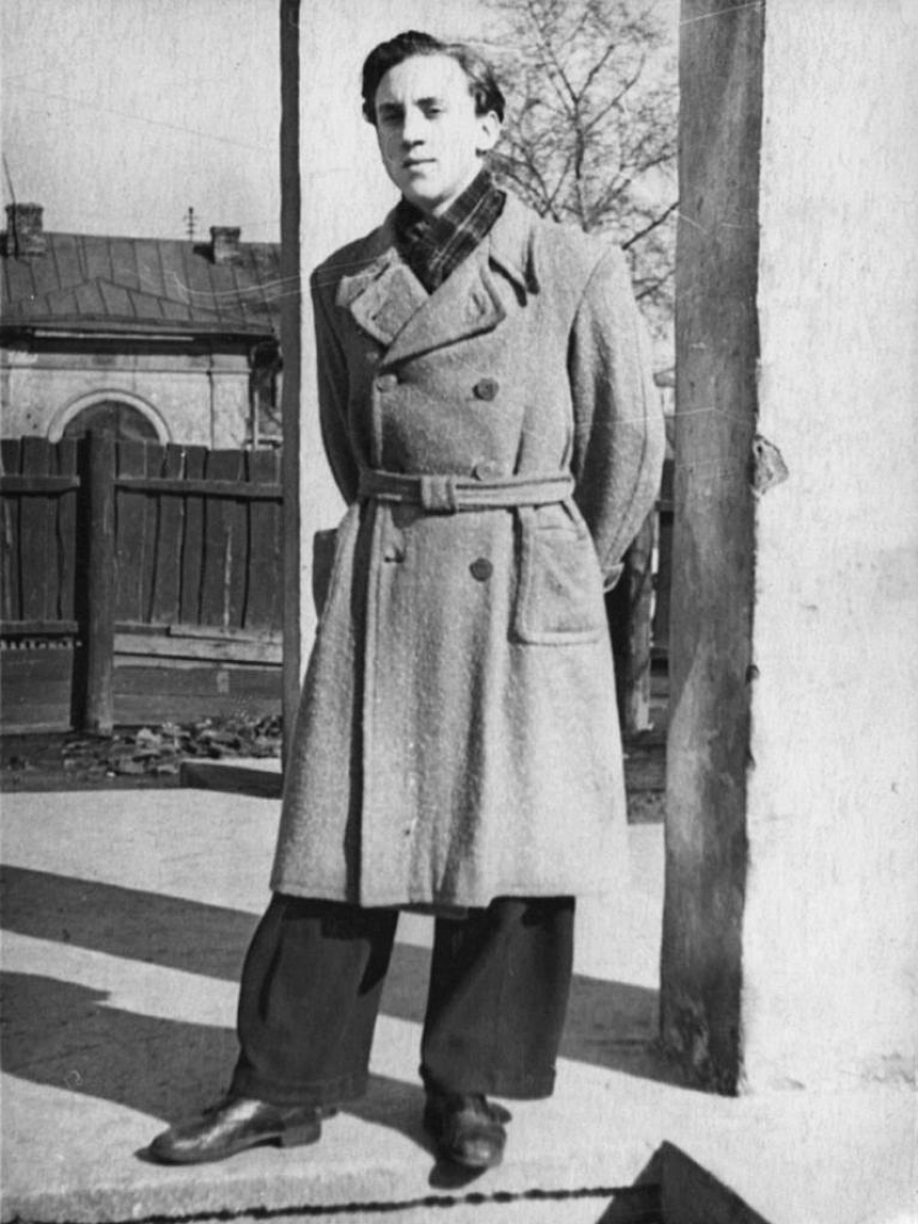 Unique photos of Vladimir Vysotsky