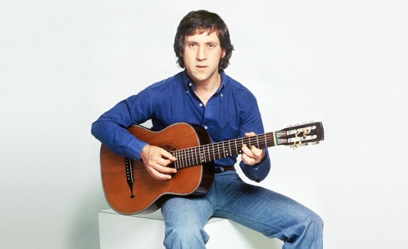 Unique photos of Vladimir Vysotsky