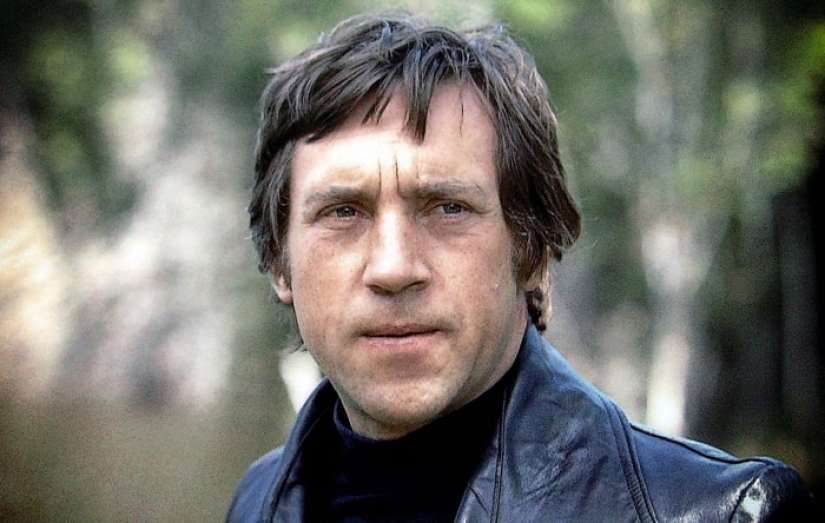Unique photos of Vladimir Vysotsky