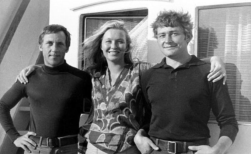 Unique photos of Vladimir Vysotsky