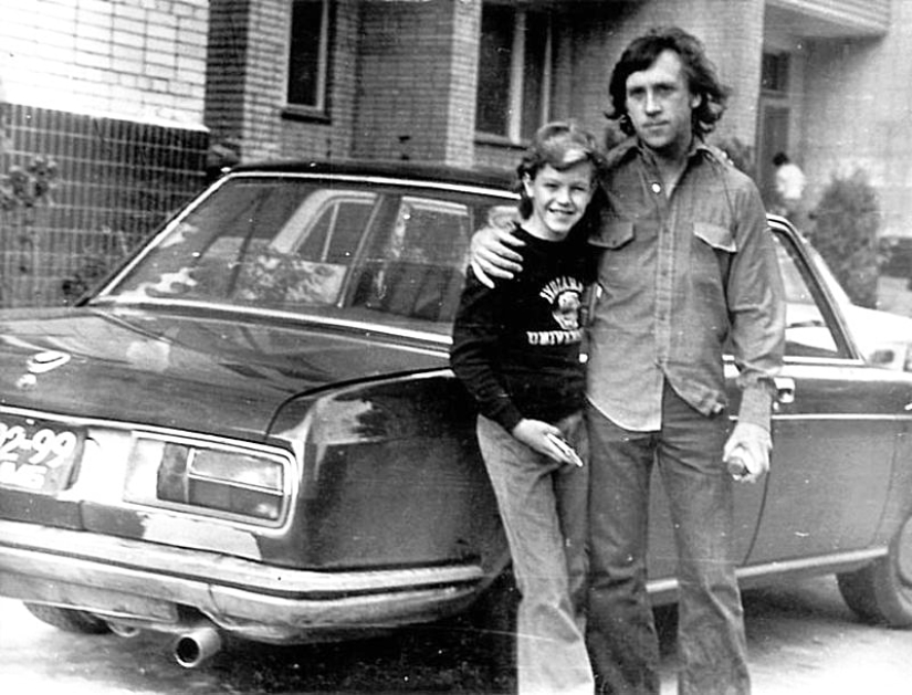 Unique photos of Vladimir Vysotsky
