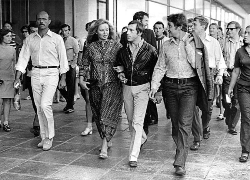 Unique photos of Vladimir Vysotsky