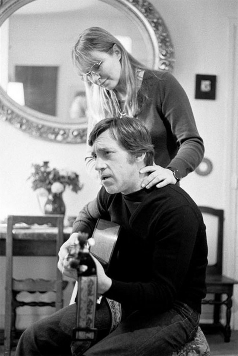 Unique photos of Vladimir Vysotsky