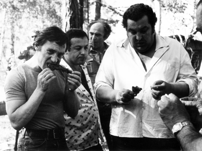 Unique photos of Vladimir Vysotsky