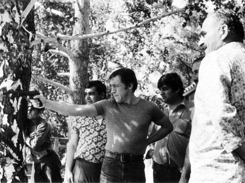 Unique photos of Vladimir Vysotsky