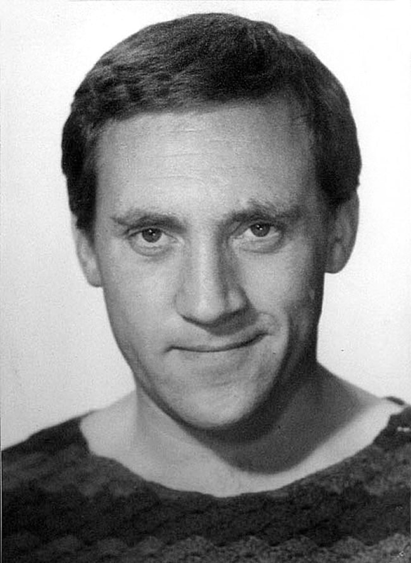 Unique photos of Vladimir Vysotsky