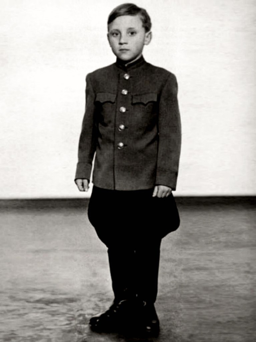 Unique photos of Vladimir Vysotsky