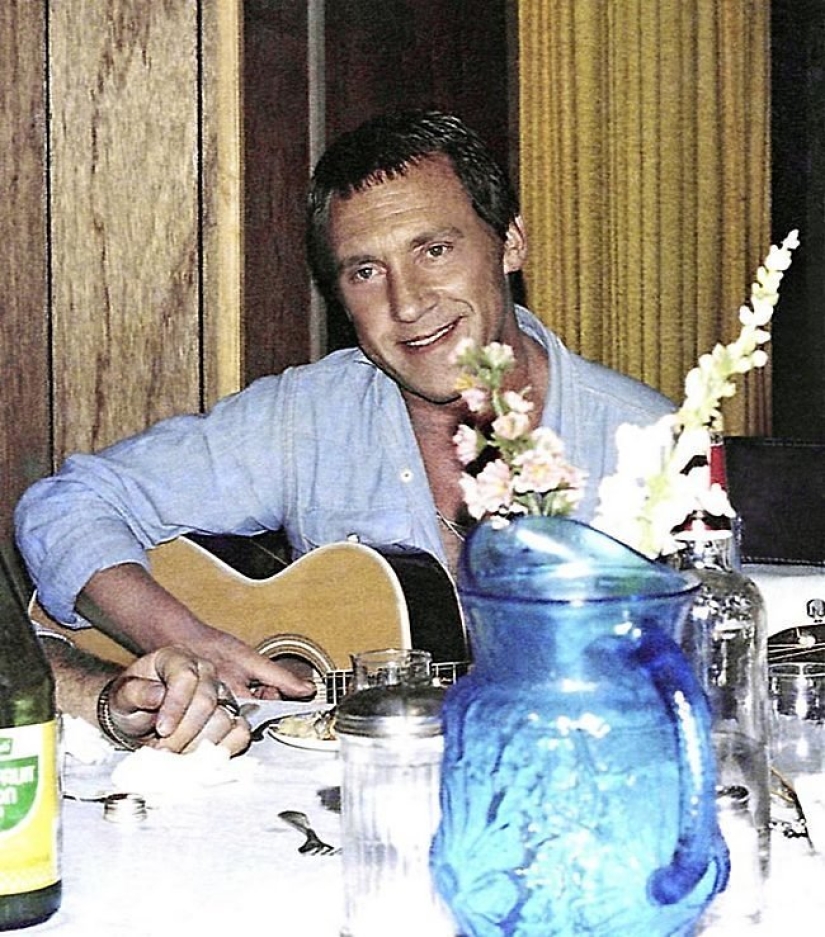 Unique photos of Vladimir Vysotsky