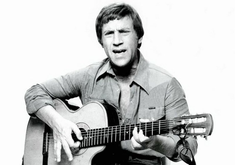 Unique photos of Vladimir Vysotsky
