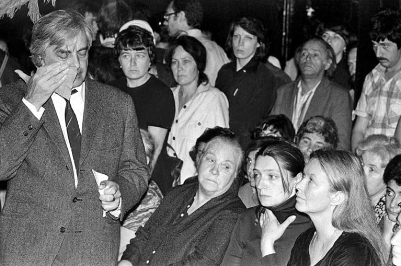 Unique photos of Vladimir Vysotsky