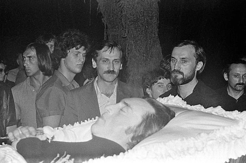 Unique photos of Vladimir Vysotsky