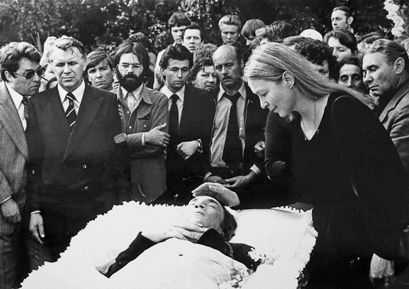 Unique photos of Vladimir Vysotsky