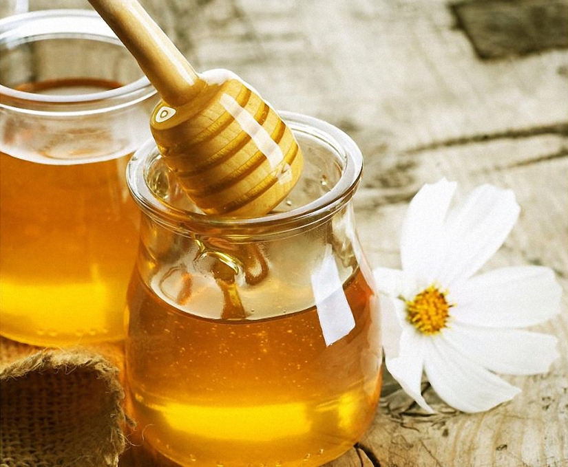 Unique recipes for honey duets