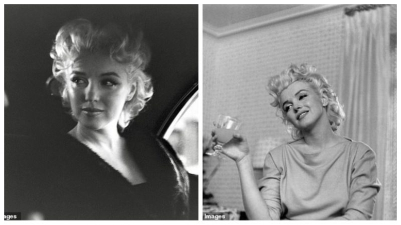 Unknown celebrity: candid photos of Marilyn Monroe that no one has seen before
