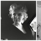 Unknown celebrity: candid photos of Marilyn Monroe that no one has seen before