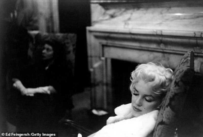 Unknown celebrity: candid photos of Marilyn Monroe that no one has seen before