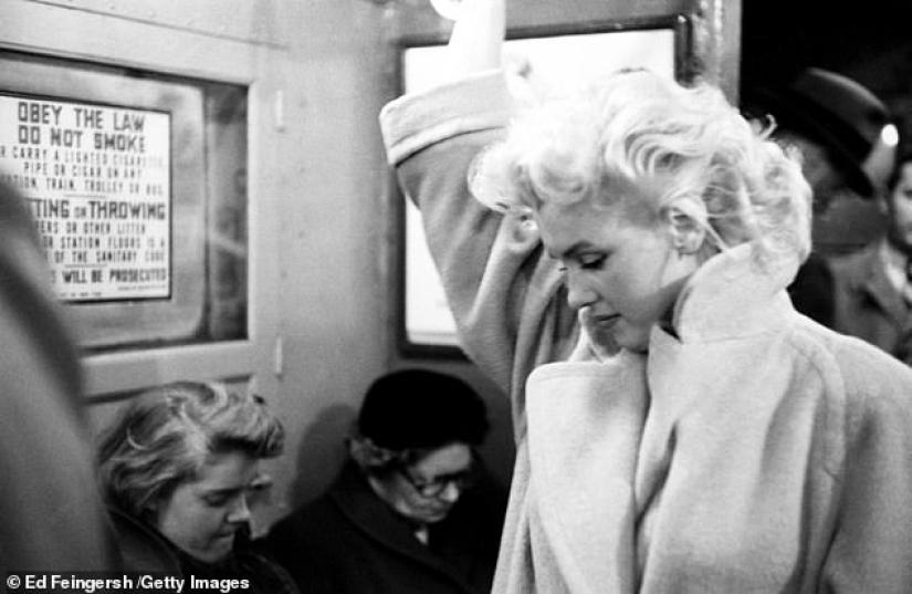 Unknown celebrity: candid photos of Marilyn Monroe that no one has seen before
