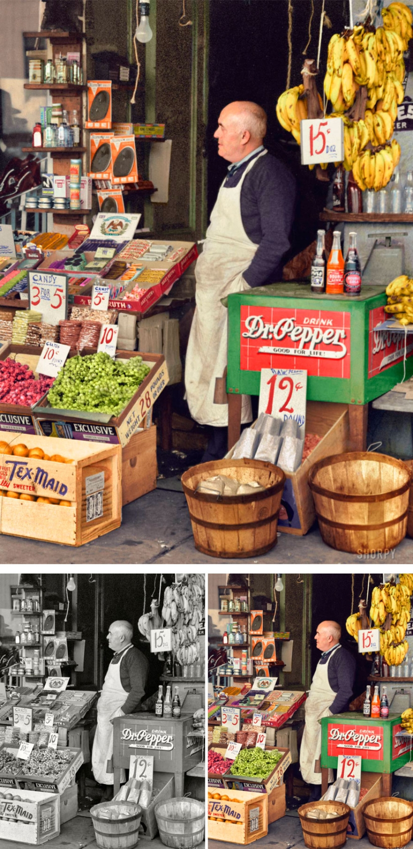 Unknown past: how color enlivens historical photos Unknown past: how color enlivens historical photos