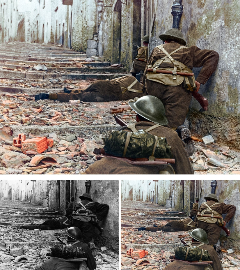 Unknown past: how color enlivens historical photos Unknown past: how color enlivens historical photos