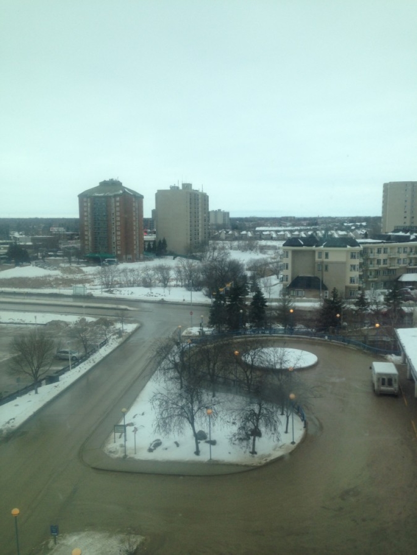 Uno de mis días en una clínica psiquiátrica