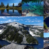 USA: Lakes and Waterfalls of the Foss River Valley