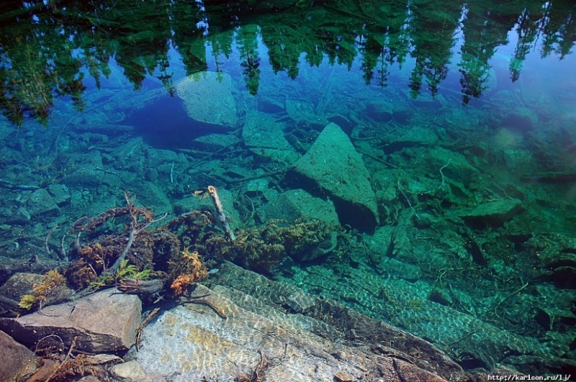 USA: Lakes and Waterfalls of the Foss River Valley