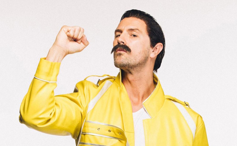 Usabr está en camino! ¿Puedes reconocer estos famosos bigotes?