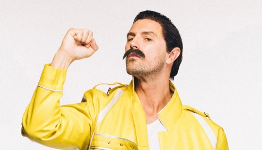 Usabr está en camino! ¿Puedes reconocer estos famosos bigotes?